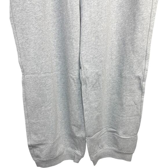 RM Rebecca Minkoff XL Grey Cotton Sweatpants Drawstring Ribbed Cuffs NWT - Picture 5 of 10